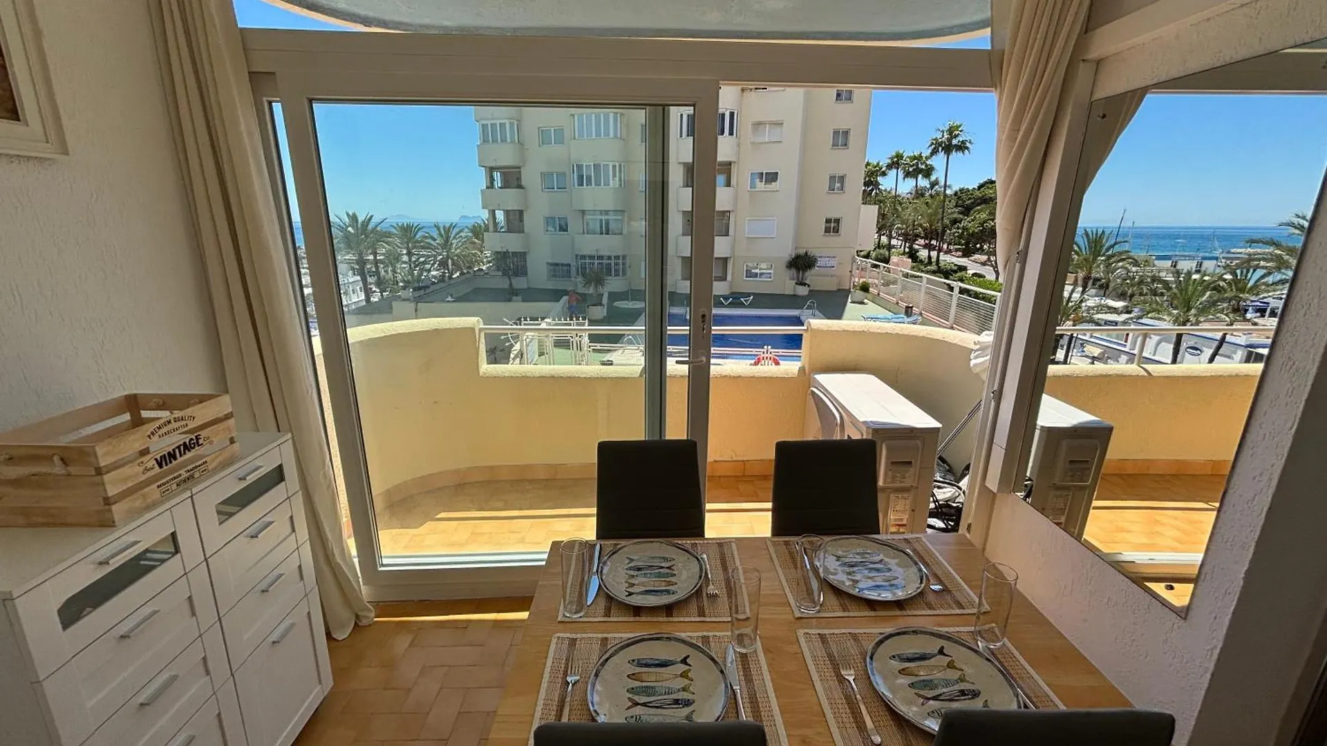 Apartamento Intermobiliaria Rentals - Puerto Paraiso 42D Estepona